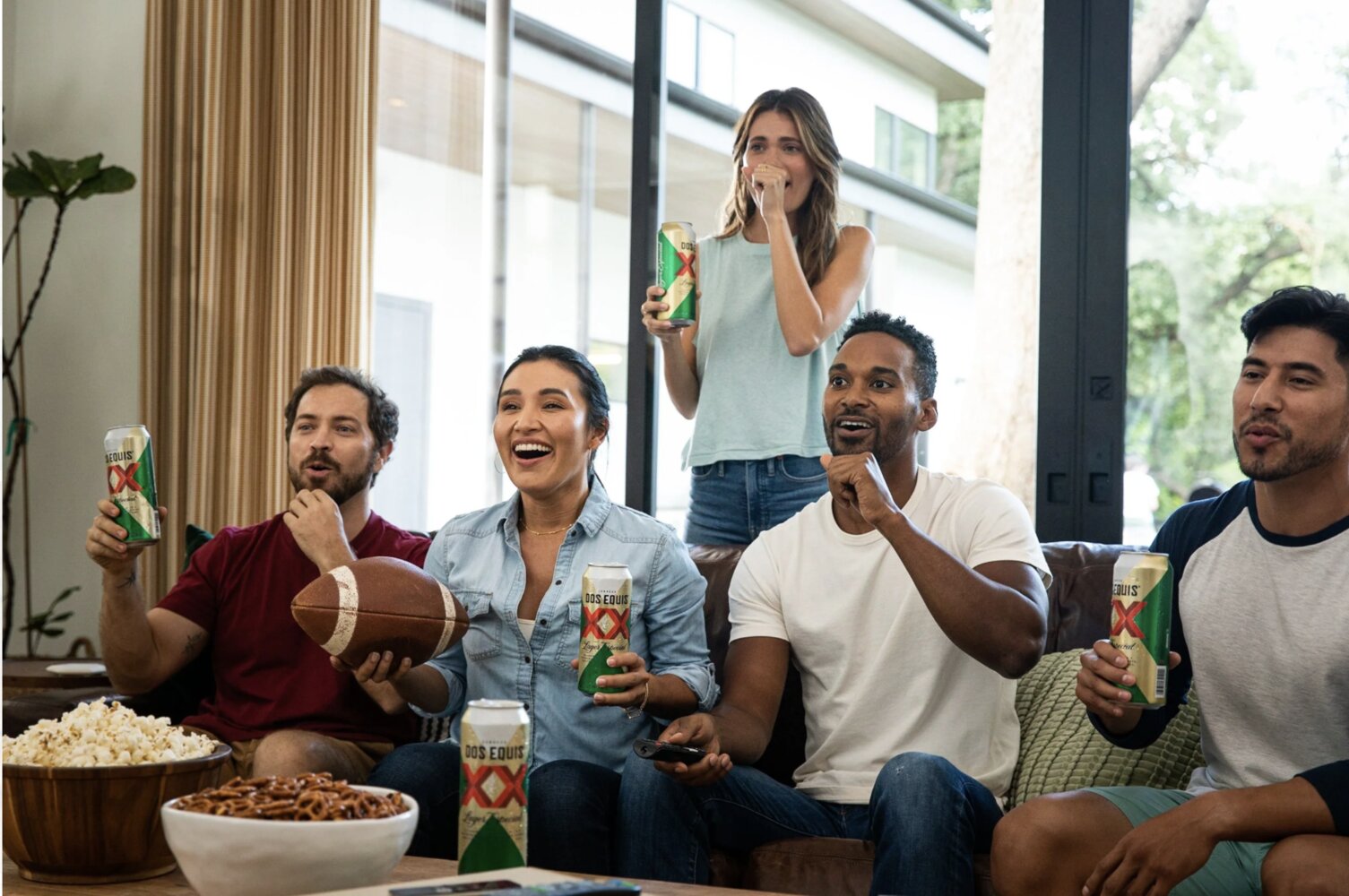 Dos Equis campaign photo